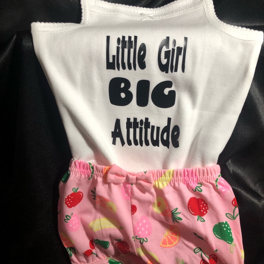 Baby fruity set.